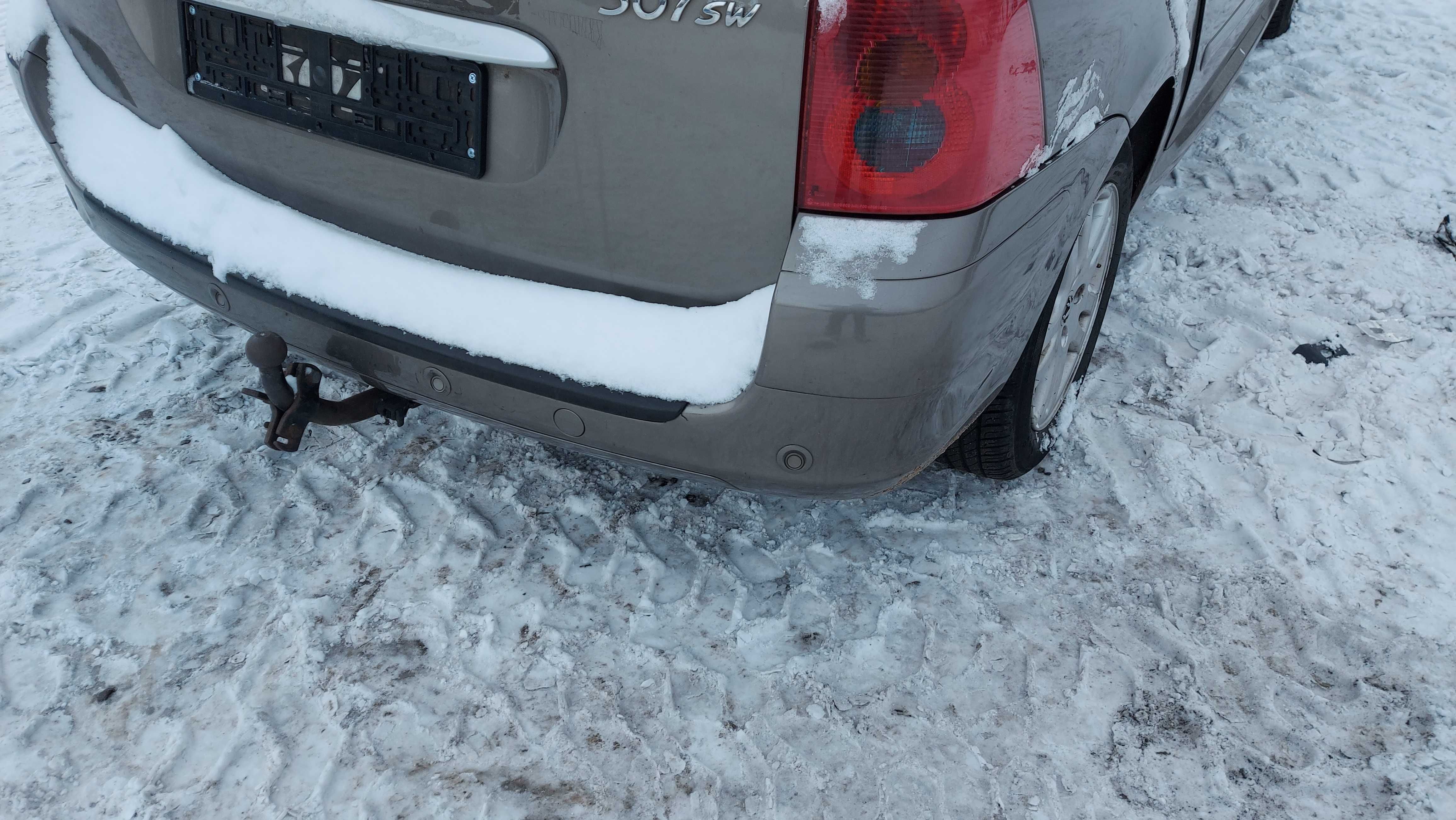 Peugeot 307 SW zderzak tylny PDC KDAC FV części/dostawa