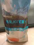 karma sucha dla psa Bravery Salmon Adult L