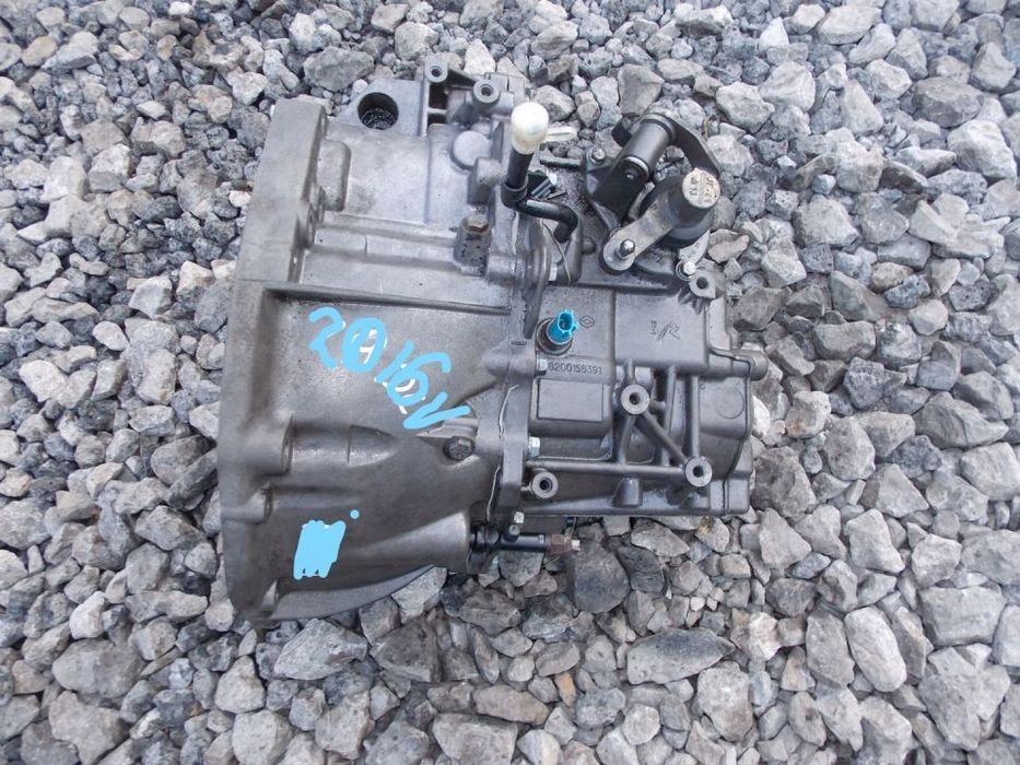 SKRZYNIA BIEGÓW RENAULT MEGANE II 2.0 16V