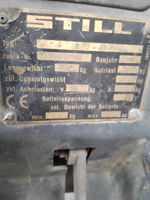 Навантажувач дизельний Still R70-20