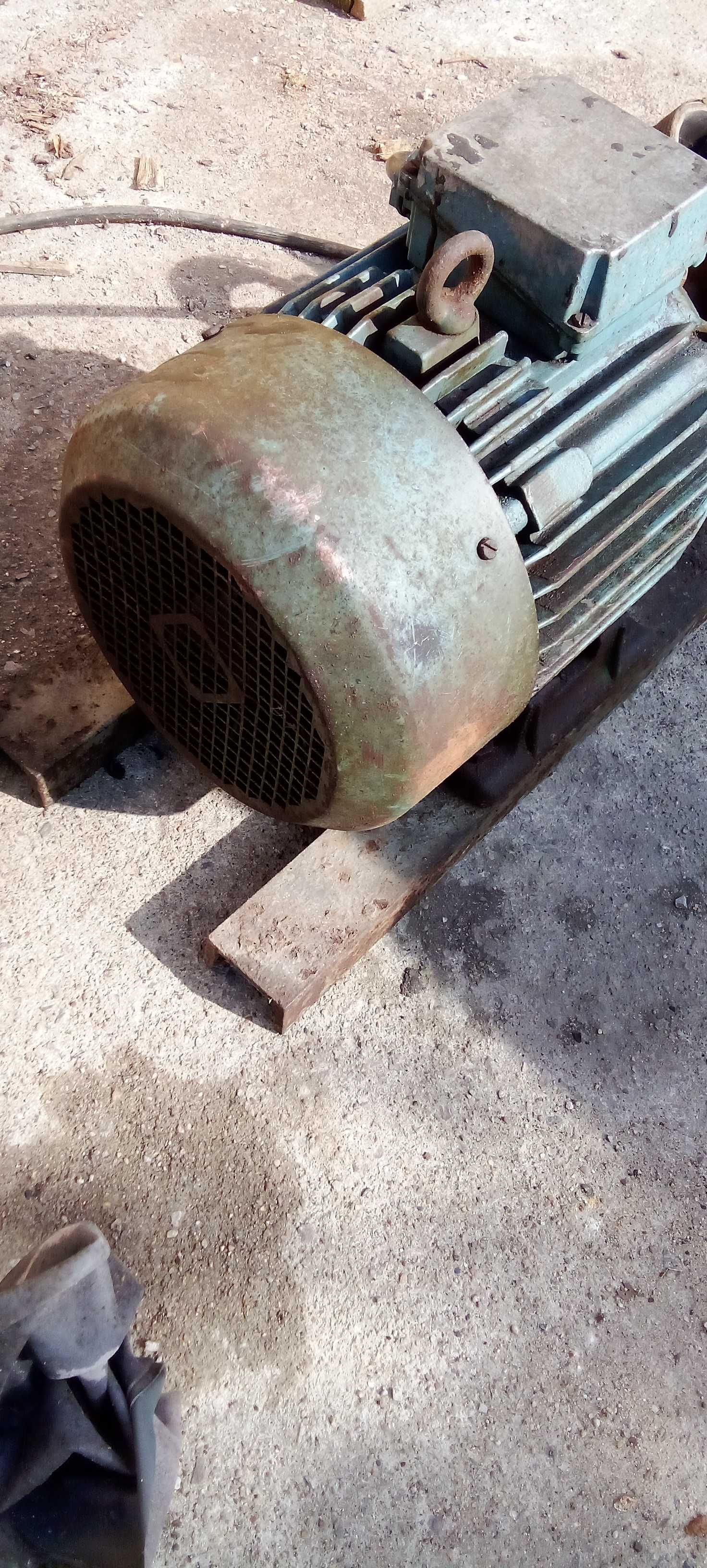 Indukta Silnik- Motor 5,5 kw