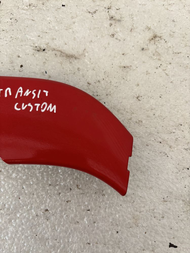 Ford Transit Custom 12- zaślepka haka zderzaka przód przednia ucha