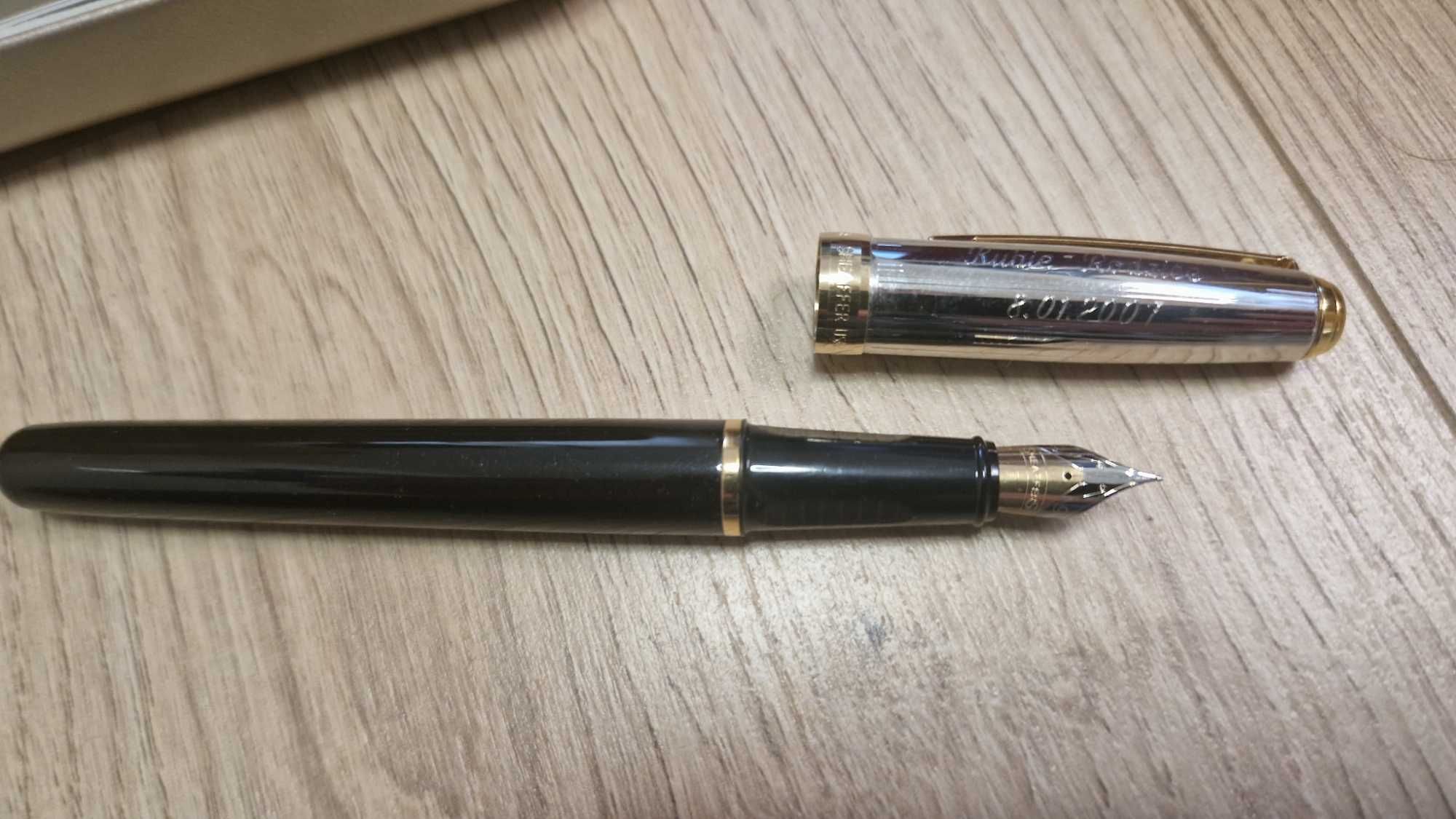 Pióro wieczne Sheaffer Prelude Pallad Gold 337 + album "Pióra wieczne"