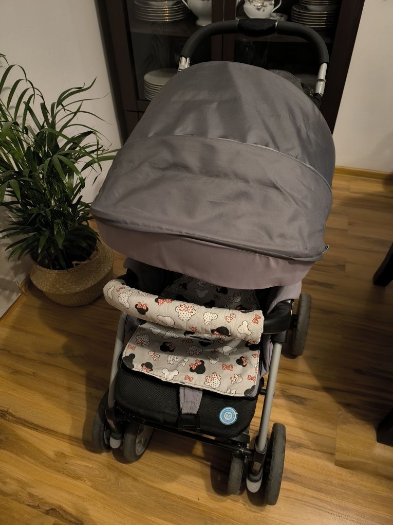 Wózek spacerowy+ torba i wkładka