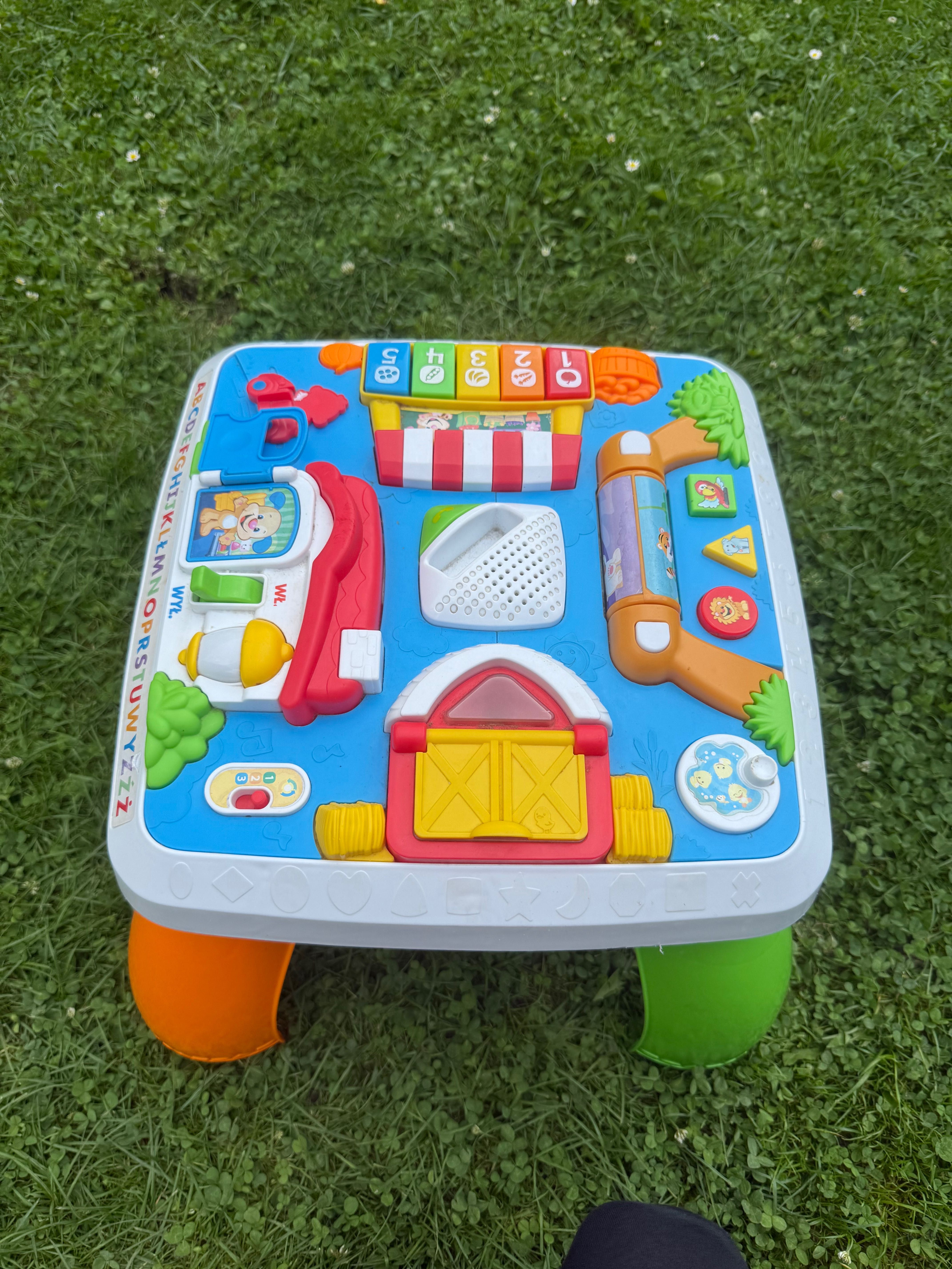 stolik interaktywny Fisher price