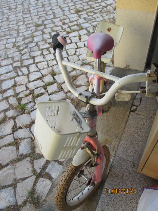 Biciclete para criança roda 14