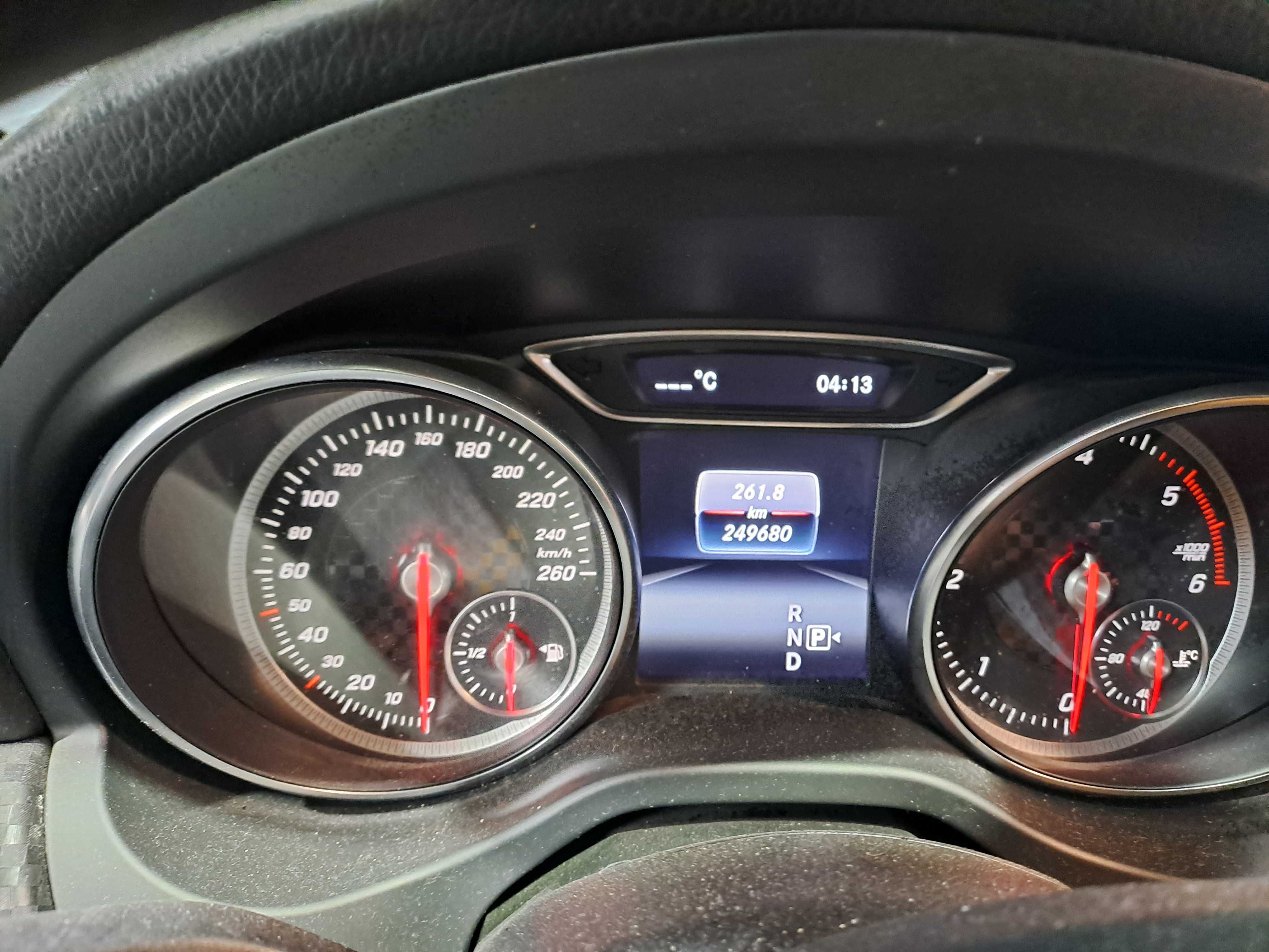 Salvado Mercedes A 160 D  de 2018
