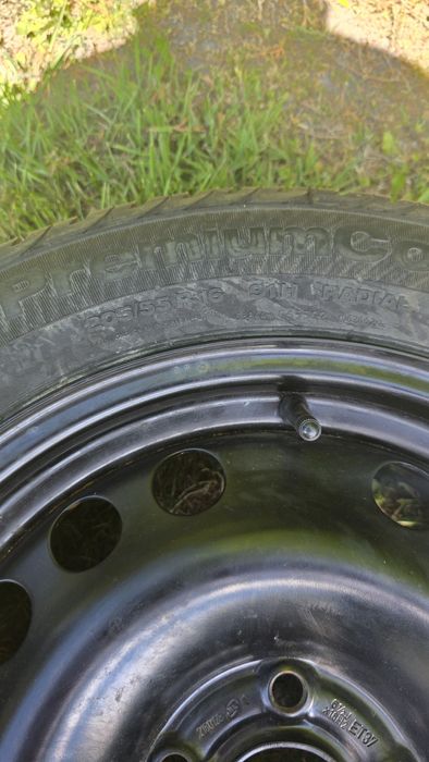 Koło Zapasowe Opel Astra H  5×110 16c