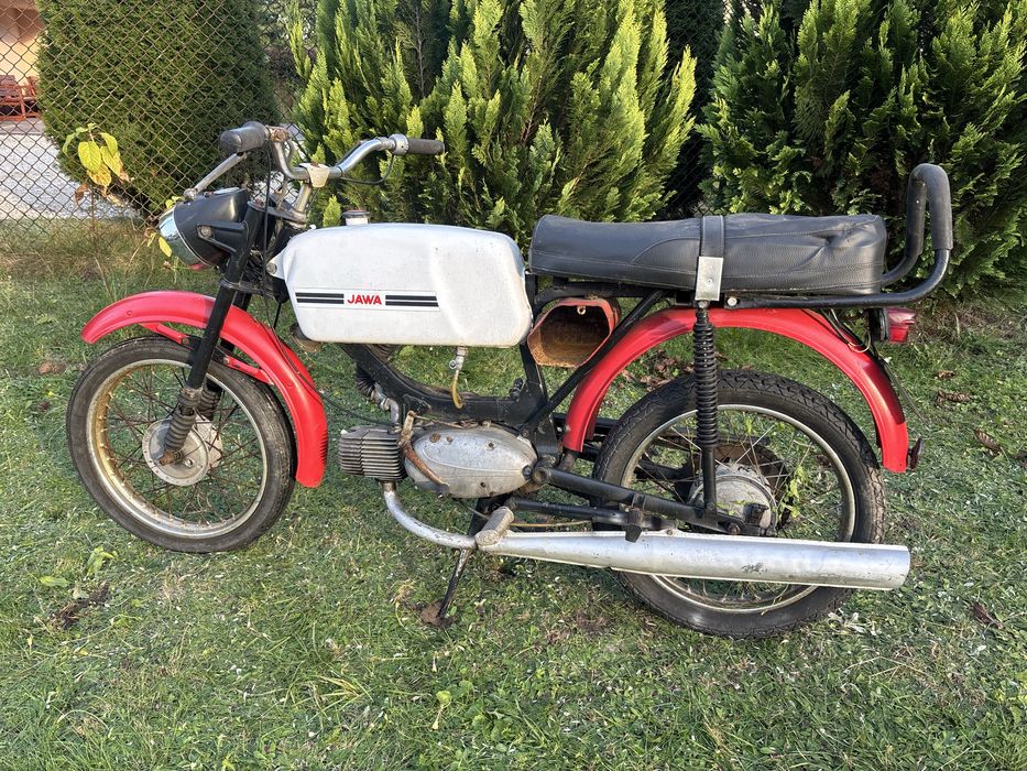 Jawa mustang 50 jawka