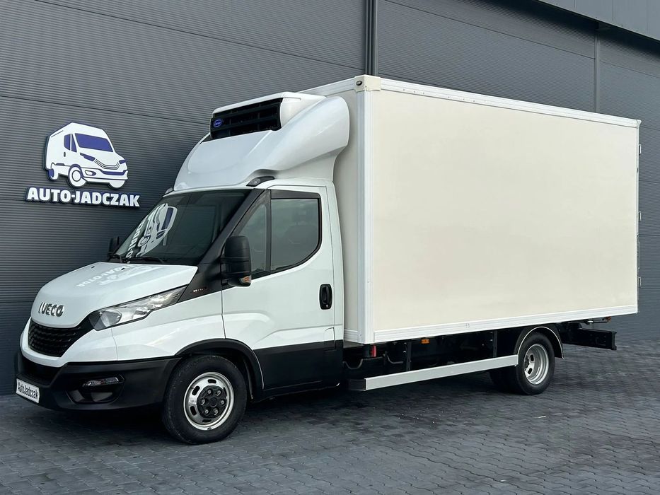 Iveco Daily 35C16 3.0 HPI Chłodnia Mroźnia 8 palet **Podłączenie 230V**Klima**Sprowadzony**Super stan**2021R**