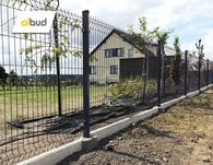 Ogrodzenie panelowe cena 1mb 1530 GRAFIT panel ogrodzeniowy 3D Kwidzyn