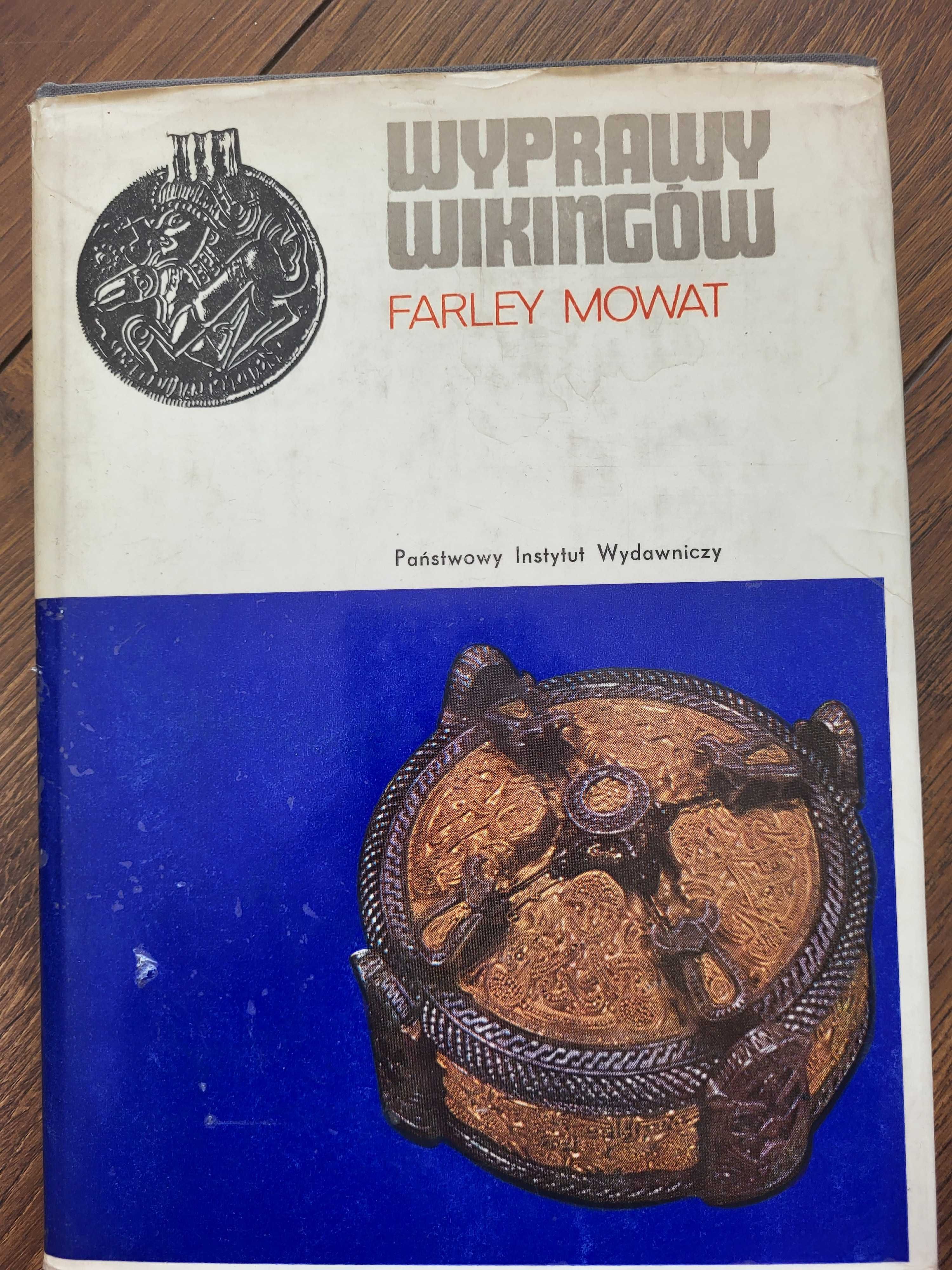 Wyprawy wikingów. Farley Mowat