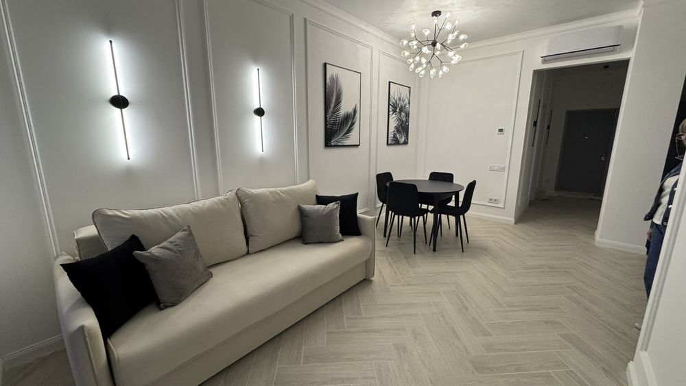 Сдам стильную  квартиру в элитном ЖК" Коста Фонтана" с видом на море!