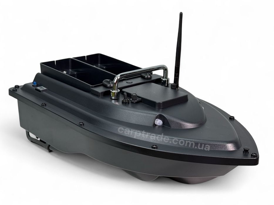 Короповий кораблик Lixada Black T17 2 бункера, GPS  АВТОПІЛОТ