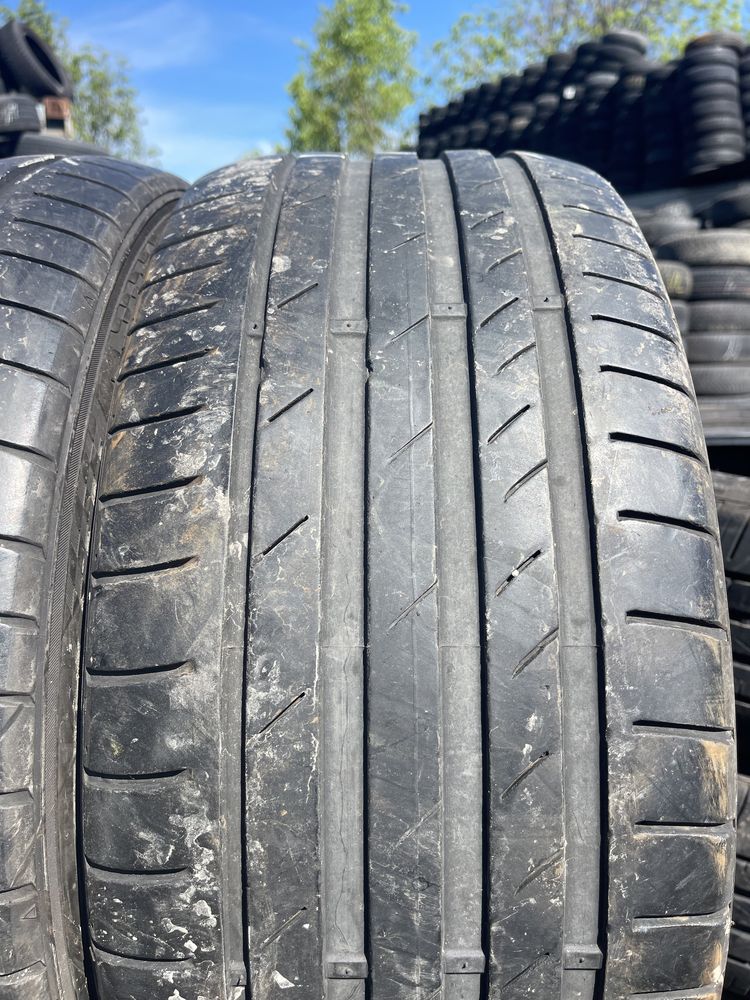 Шины гума покрышки колёса 245/40R18 Kumho ПАРА