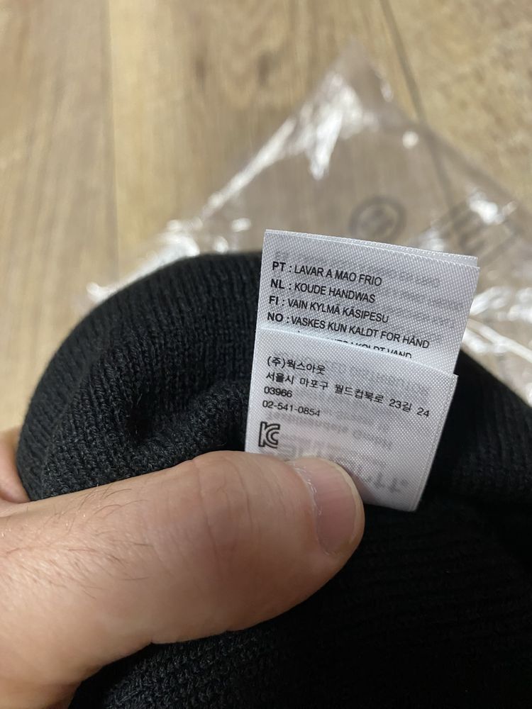 Шапка Carhert WIP Chase Beanie оригинал