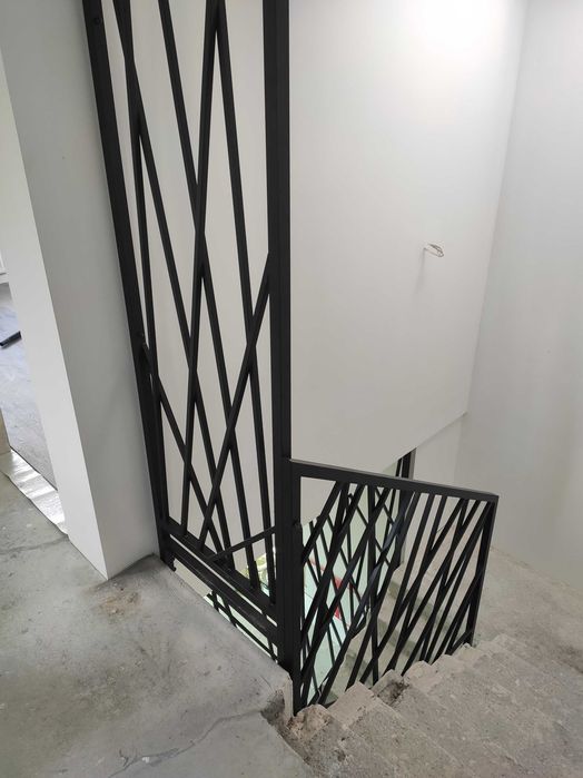 Balustrady wewnętrzne Drzwi loftowe