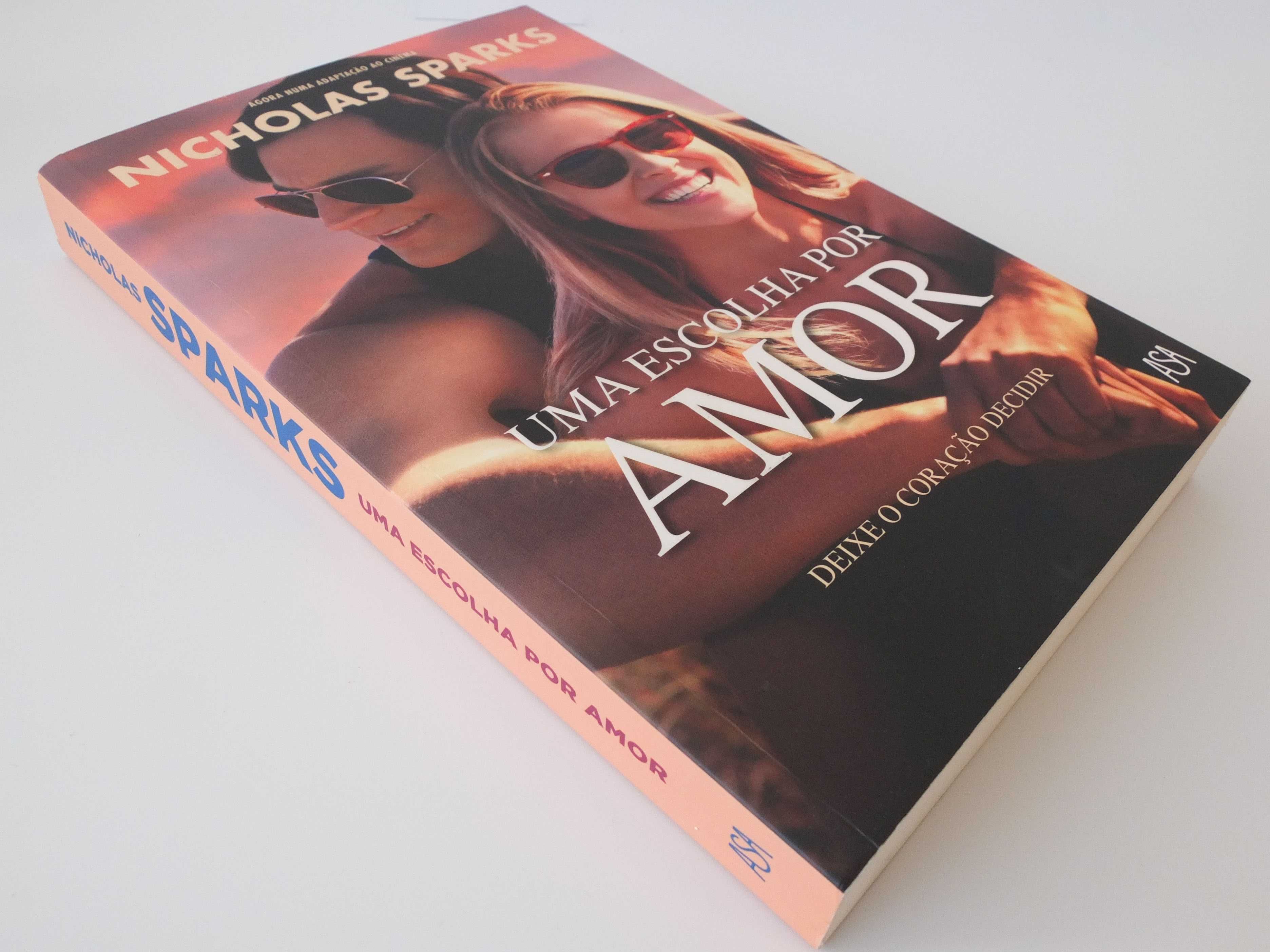 PACK Promocional - 2 Livros NICHOLAS SPARKS - como novos