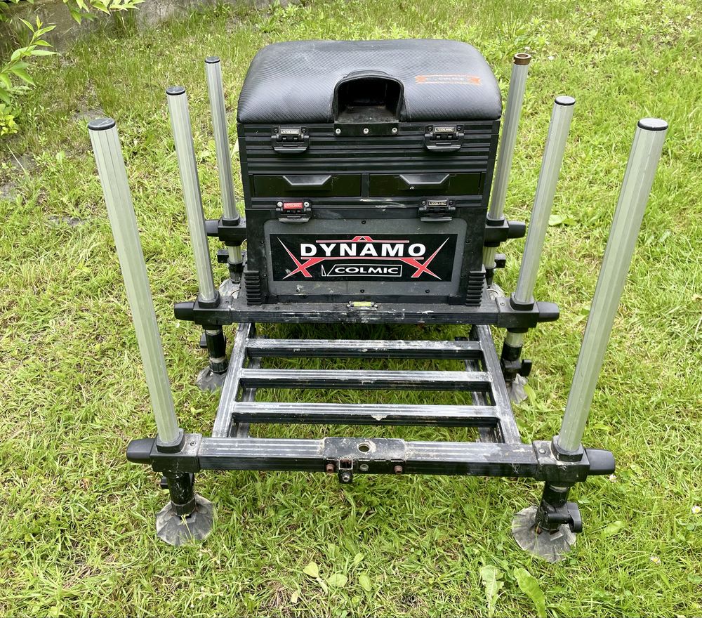 Kombajn/kosz/podest Colmic DYNAMO D30! Tanio! Okazja!
