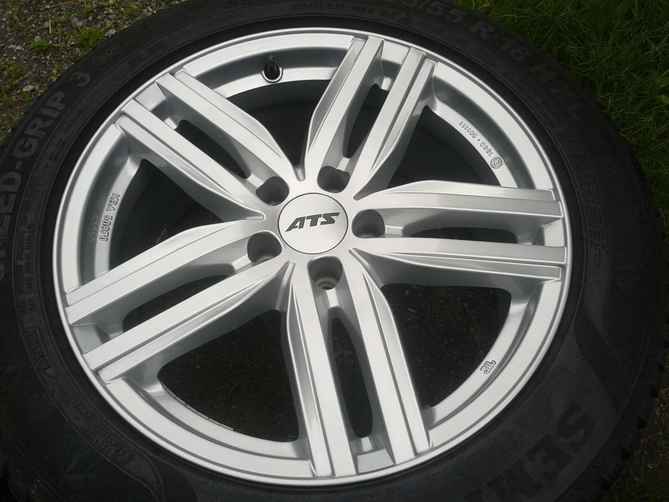 felgi r18 ats audi a3 a4 a5 a6 q2 q3 q5 b9 b8 b7 c7 c8 c6 rs4 tt b6 8v