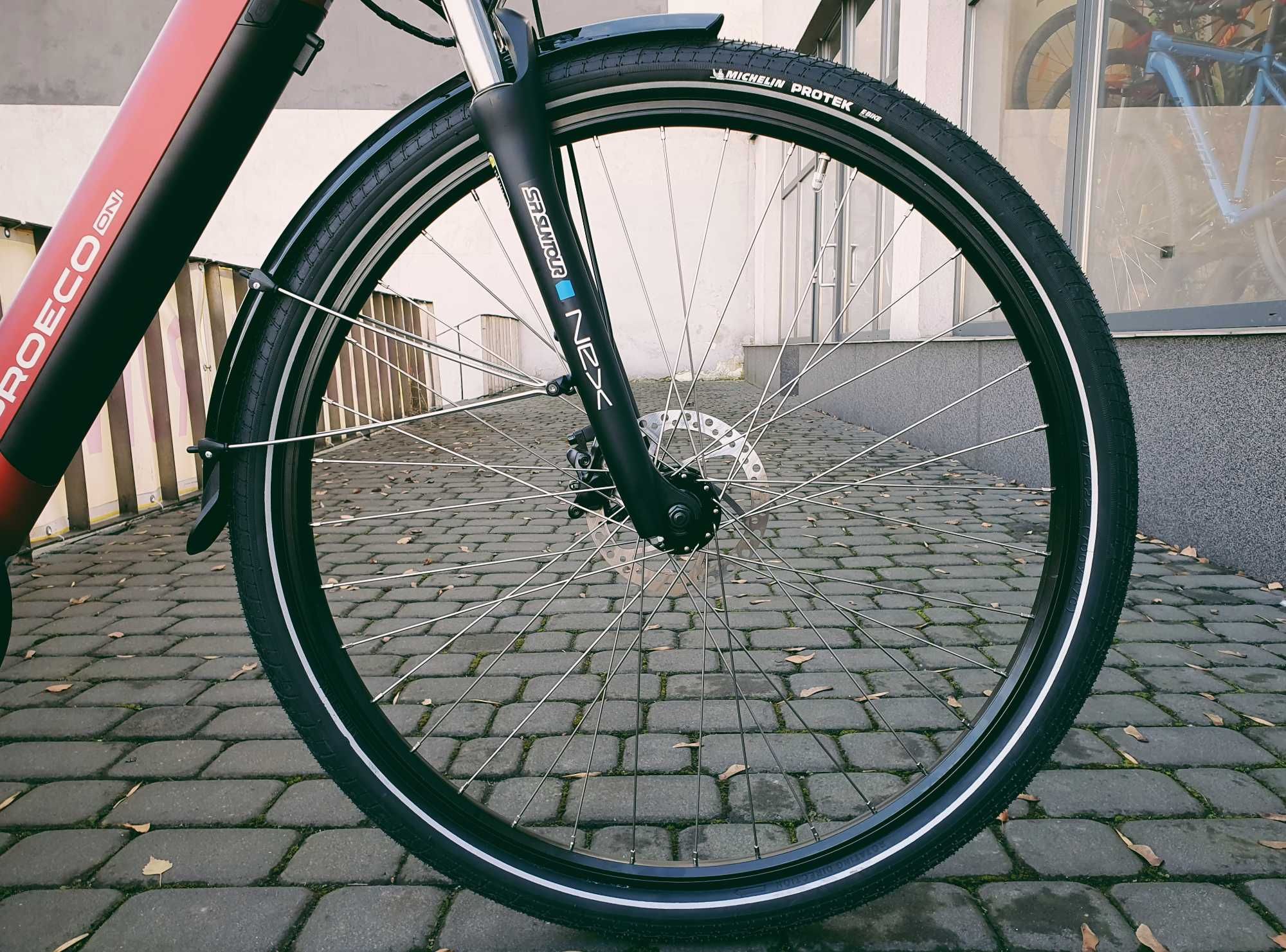 Romet ProEco:On Wave E LTD 1.0 504Wh, ebike, bafang, 17"/19", 2024