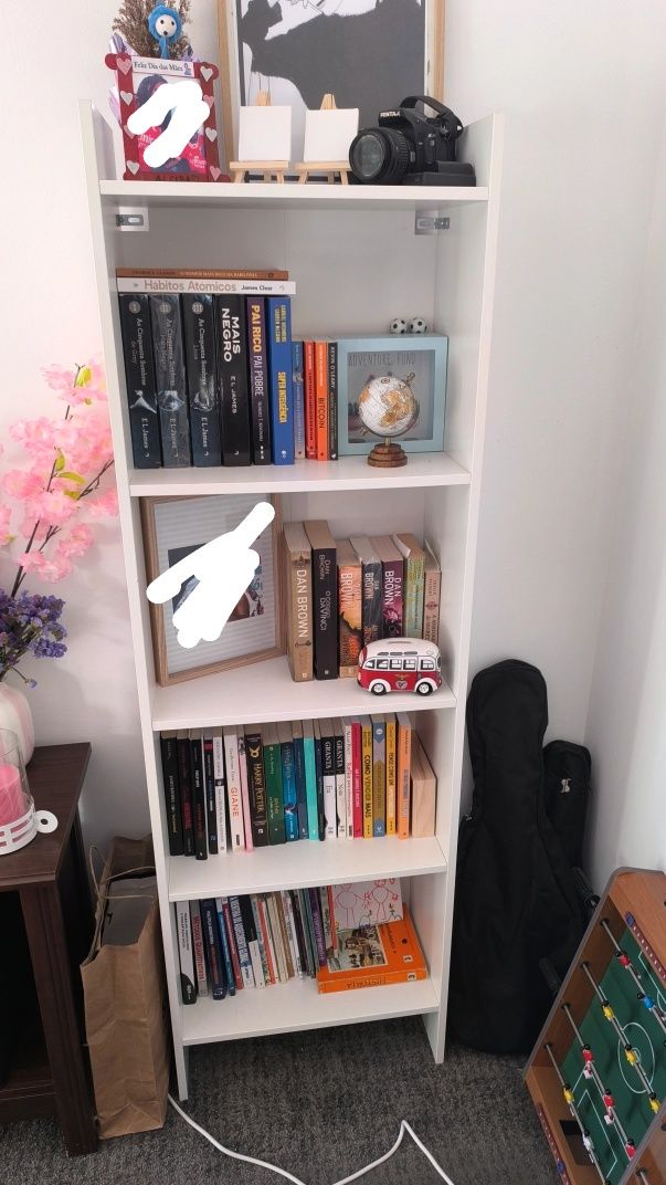 Recheio de casa ( cama, tv, frigorífico, máquina de lavar, comoda)
