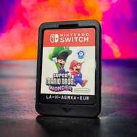 Super Mario Bros Gra Nintendo Switch. Wonder Stan idealny !