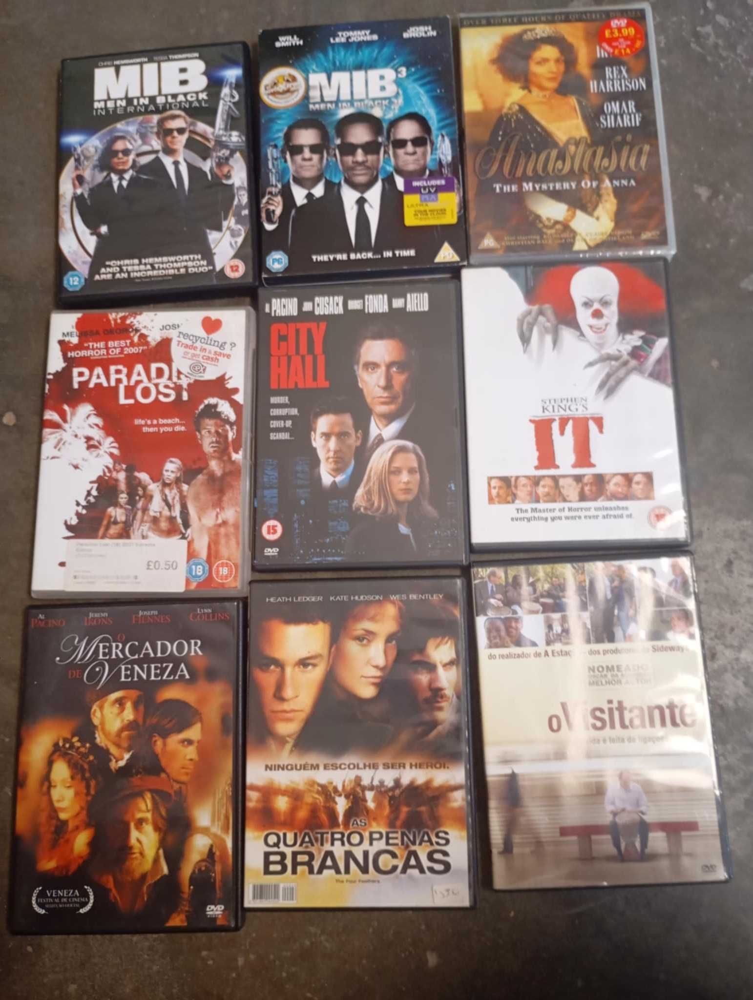 Dvds lote filmes