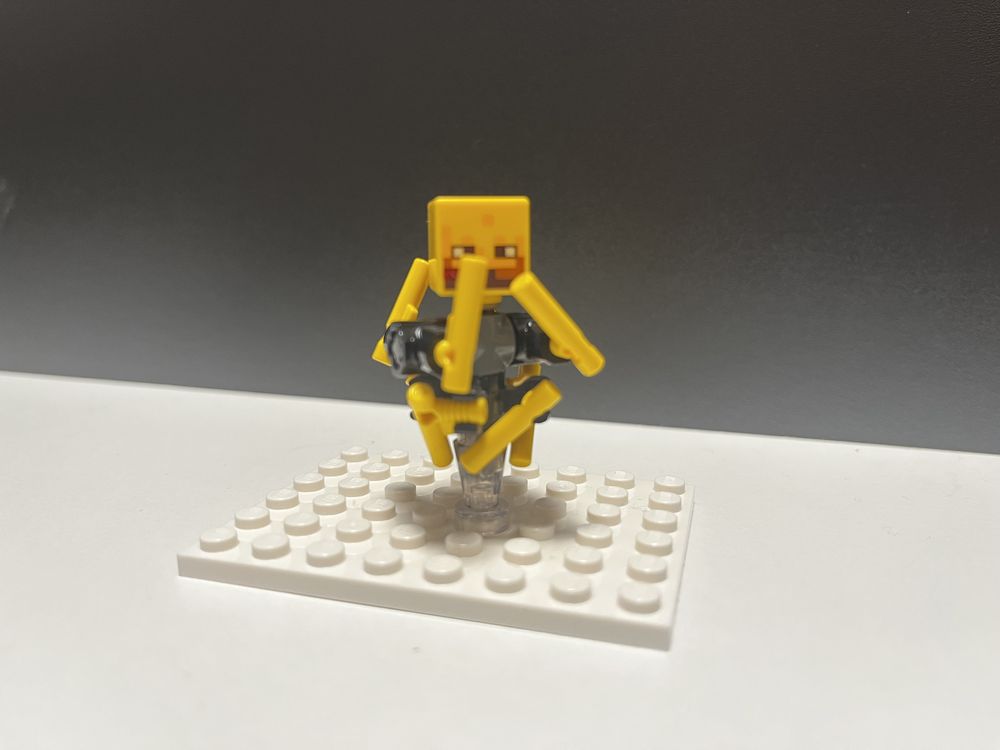 Lego minecraft blaze figurka