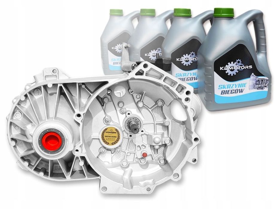 SKRZYNIA BIEGÓW VW TRANSPORTER T5 MULTIVAN 1.9 TDI