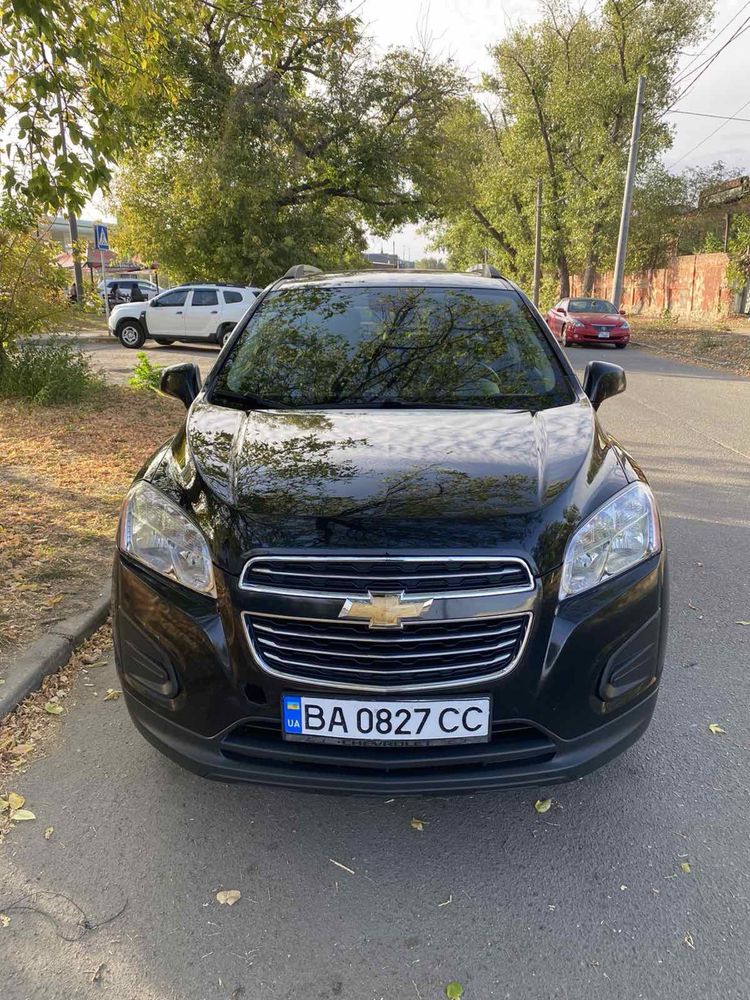 Chevrolet Trax 1,4 turbo, повний привід, 2016 р.в.
