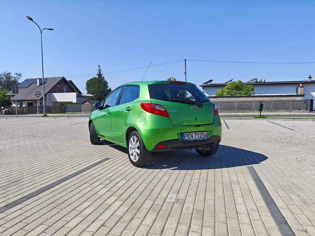 Sprzedam Mazda 2 z instalacją LPG. Super autko!