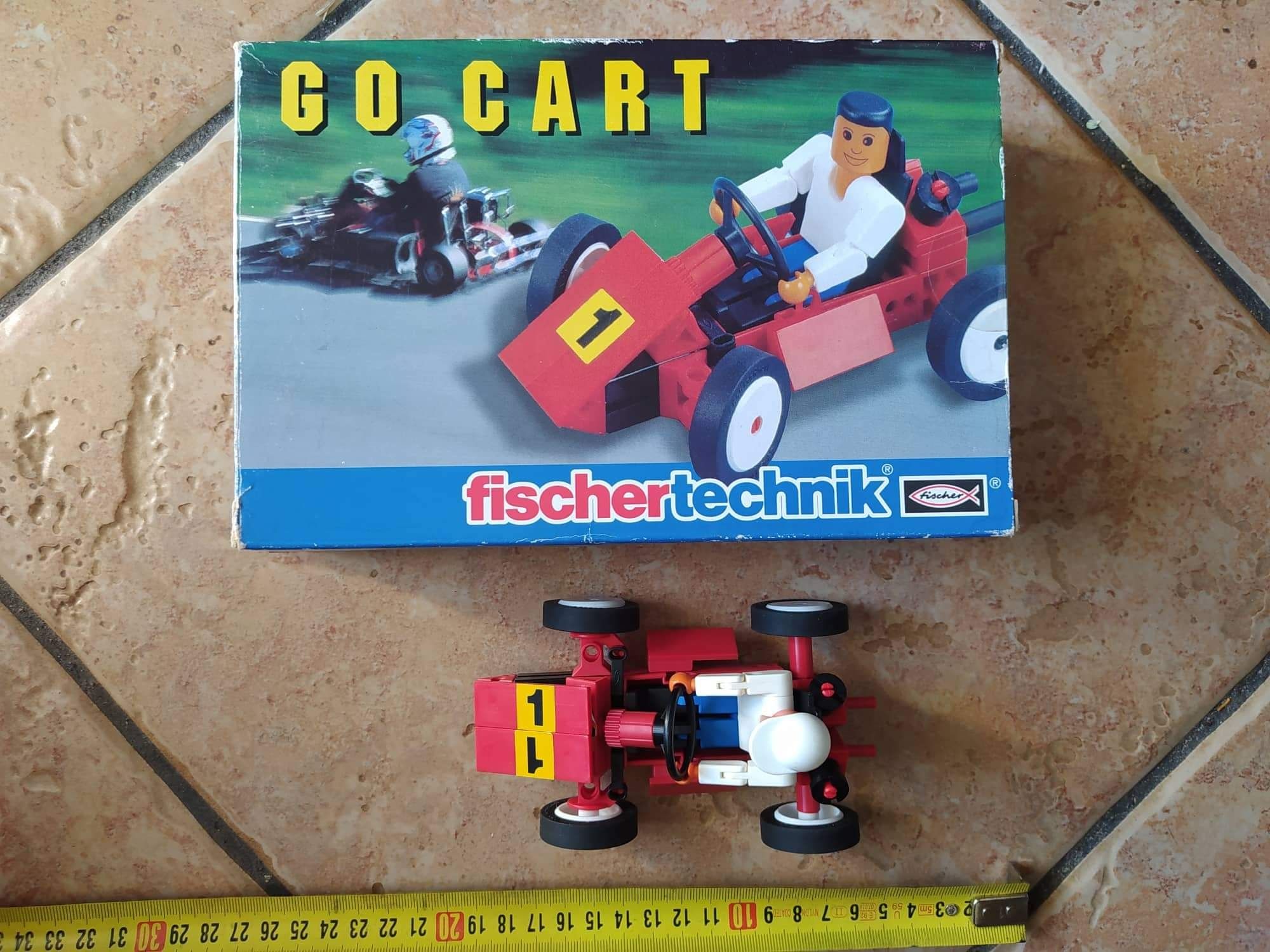 Go Cart - Fischer Technik