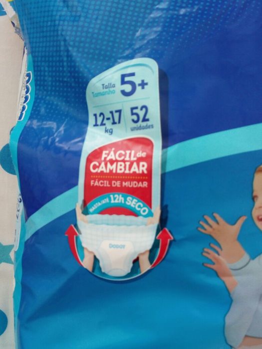 FRALDAS Dodot Pants 5+