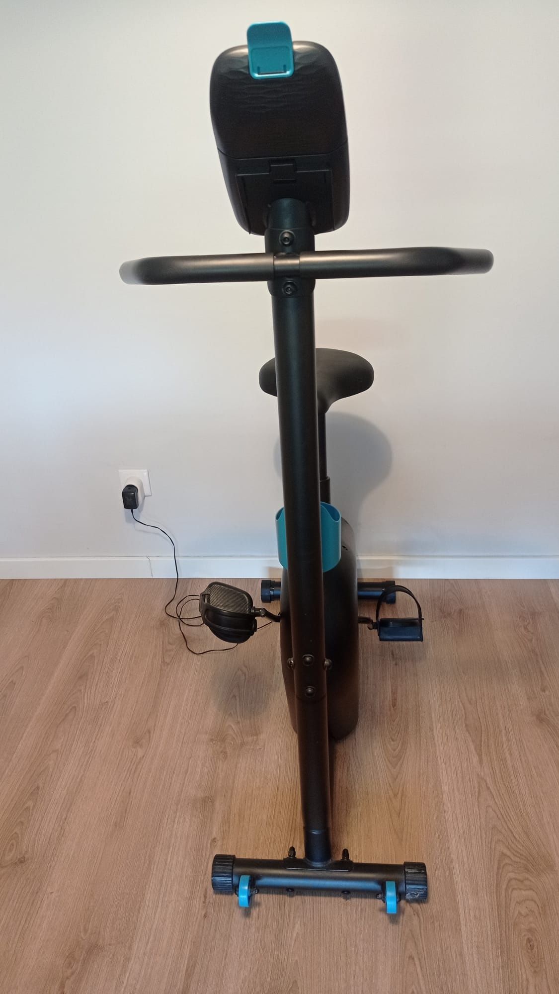 Bicicleta estática essential Domyos EB 140
