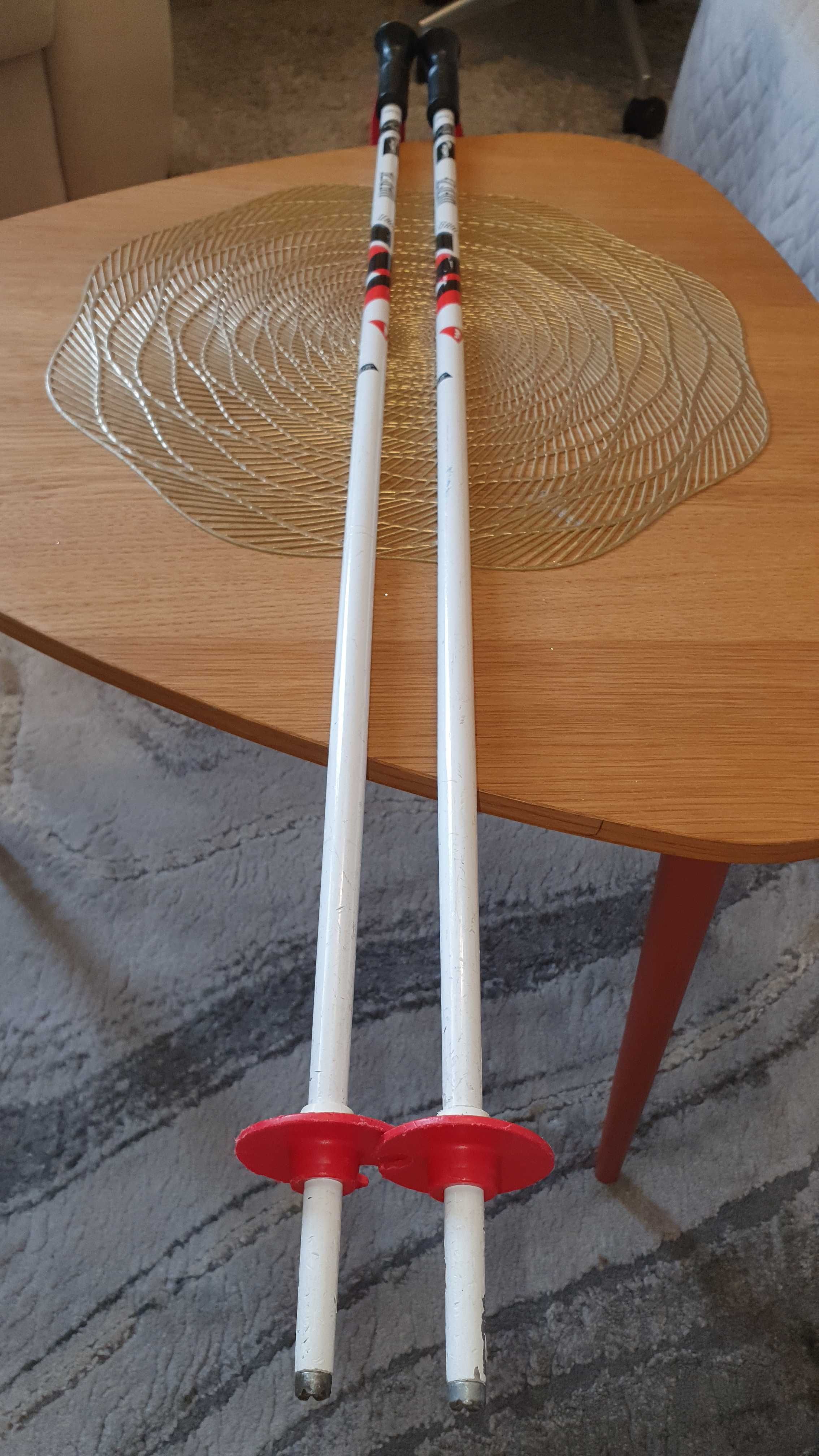 Sprzedam kijki narciarskie 90 cm Wedze - 6 dni jazdy