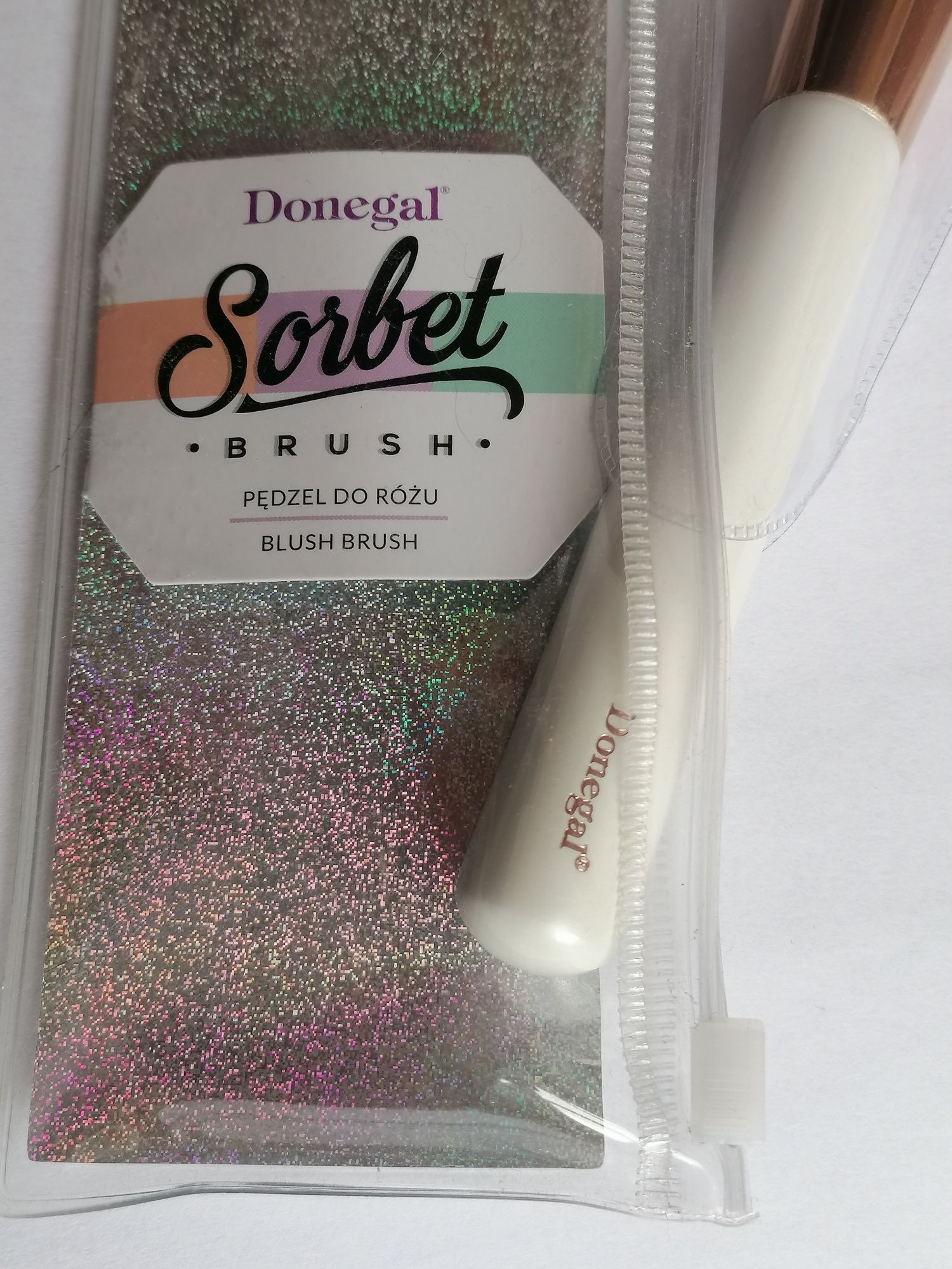 Pędzel do różu Donegal Sorbet, nowy