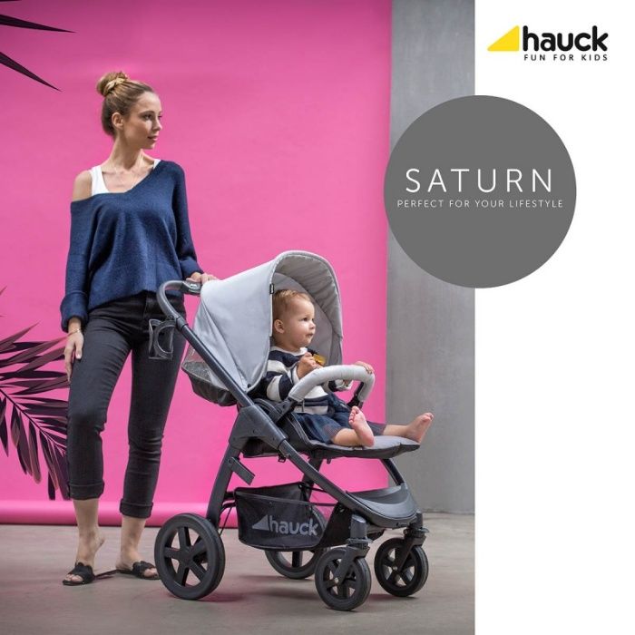 Hauck Saturn niemiecki wózek 2w1 lub 3w1! Zapraszamy oferta 120 modeli