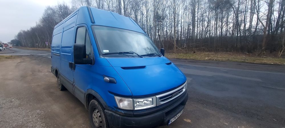 Iveco daily l3h2 2,3 16v