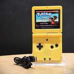 Nintendo Game Boy Advance SP AGS 101 Oryginał pokemon pikachu