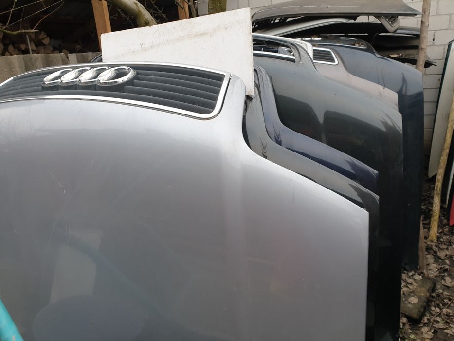 Капот audi A6C5 A6 C5 А6С5 ауди разборка 80 100 С4 C4 A4 B5
