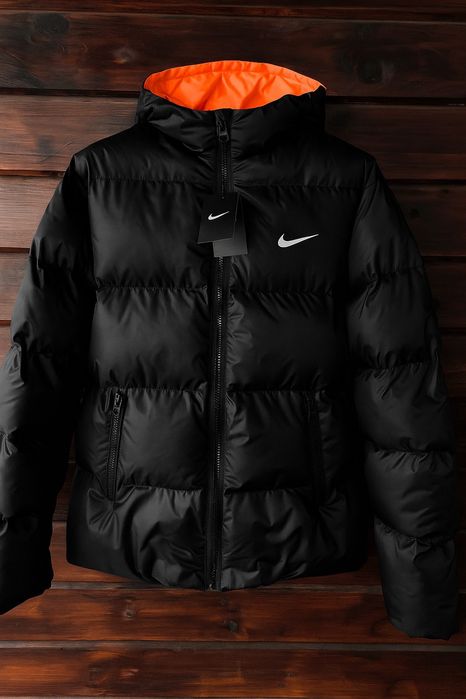 Мужская зимняя куртка пуховик Nike