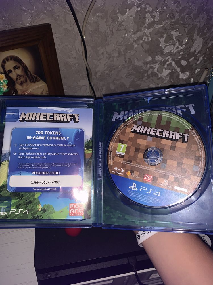 Продам Minecraft (PS4) — диск в ідеальному стані
