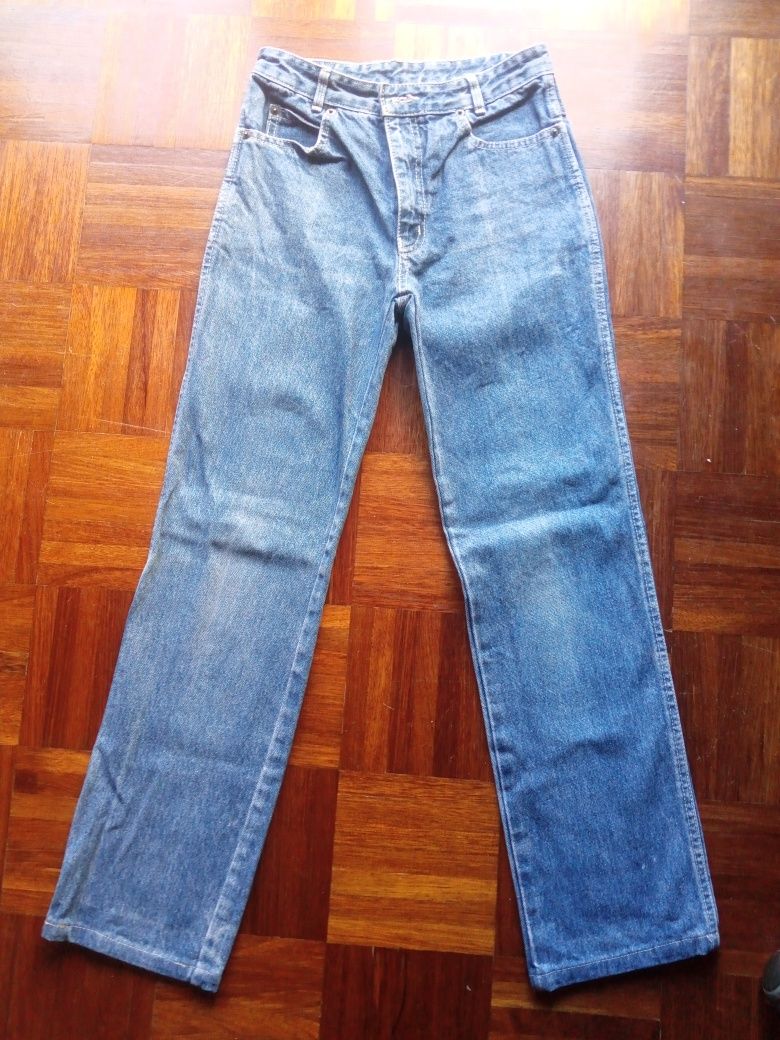 Wide jeans 13/14 anos