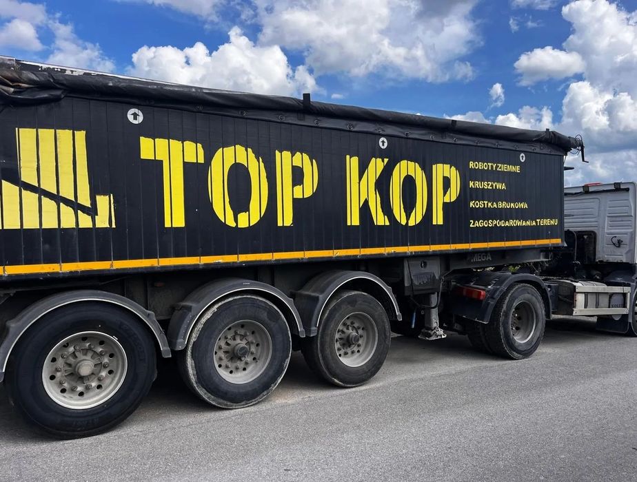 Mega  Naczepa MEGA wywrotka 2011r.