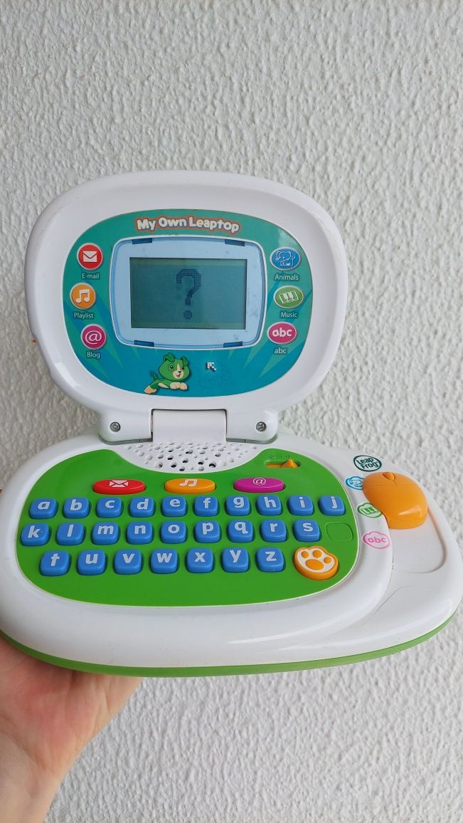 Leapfrog Laptop, Interactive educational toy