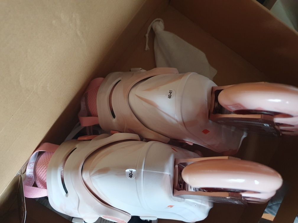 Iqon CL15 r 40-41 dl wkladki 256-264 Pink rolki wizard