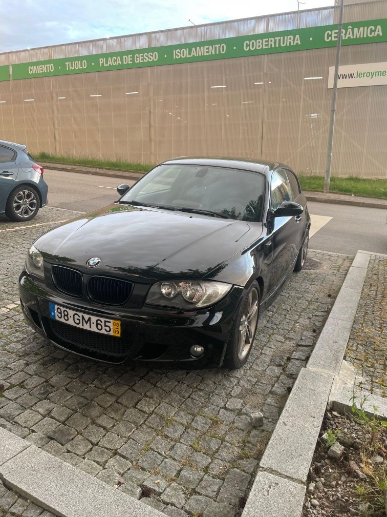 BMW série 1 120 Pack M 177cv nacional