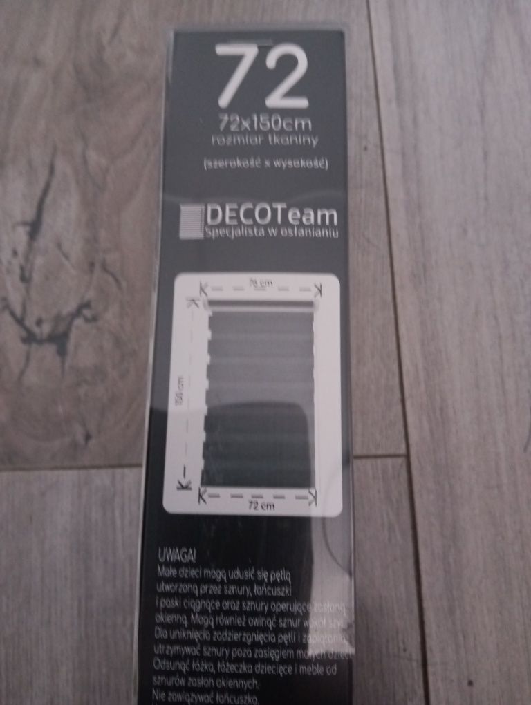 Roleta zebra dzień/noc