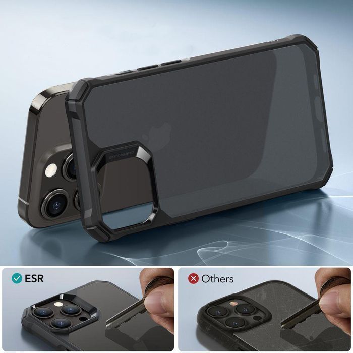 Esr Air Armor Iphone 15 Pro Max Frosted Black